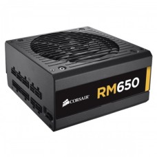 Corsair RM650 650Watt 80 Plus Gold Certified Power Fully Modular Supply